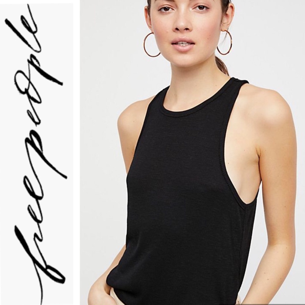 Free People Racerback Tank